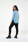 ASPEN CASHMERE SWEATER - scandi blu